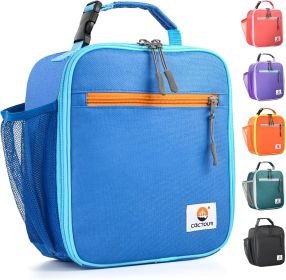 Lunch Box Kids,Premium Insulated Lunchbox for Girls Boys,Soft Mini Cooler Bag Back to School Thermal Reusable Lunch Bag for Work School Picnic (B