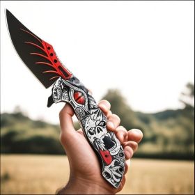 CampsiteHero Essential Multi-Functional Knife for Wilderness Survival