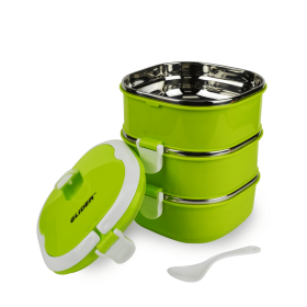 GLIDER LB Green Bento Premium Lunch Box & Food Storage Containers